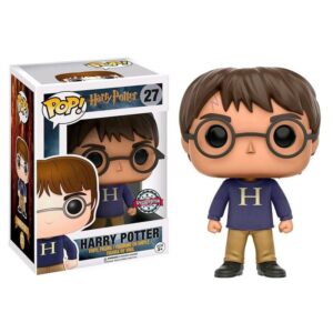 Funko Pop! Harry Potter (Con Jersey «H») Exclusivo #27 (Harry Potter)
