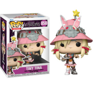 Funko Pop! Tiny Tina #858 (Tiny Tina’s Wonderlands)