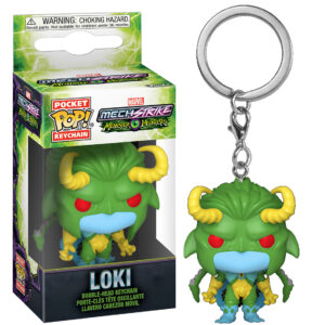 Llavero Pop! Loki (Monster Hunters)
