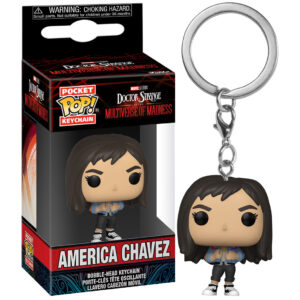 Llavero Funko Pop! America Chavez (Doctor Strange)