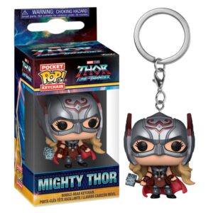 Llavero Funko Pop! Mighty Thor (Thor L&T)