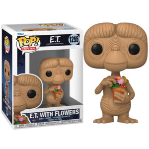 Funko Pop! E.T. con flores #1255 (E.T. el extraterrestre)