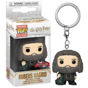 Llavero Funko Pop! Rubeus Hagrid (Navidad) (Harry Potter)