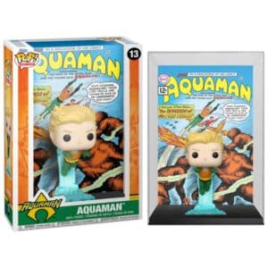 Funko Pop! Aquaman (Portada de Cómic) #13
