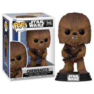Funko Pop! Chewbacca Clásico #596 (Star Wars)