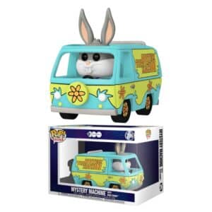 Funko Pop! Mystery Machine con Bugs Bunny #296 (Looney Tunes)