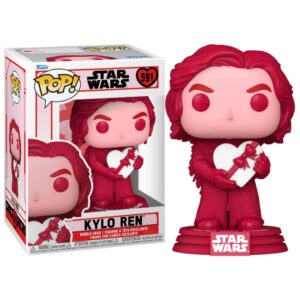 Funko Pop! Kylo Ren San Valentín #591 (Star Wars)