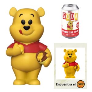 Funko SODA – Winnie the Pooh (Disney) (Flocked Chase Aleatorio)