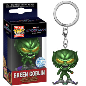 Llavero Funko Pop! Green Goblin Exclusivo (Spider-Man – No Way Home)