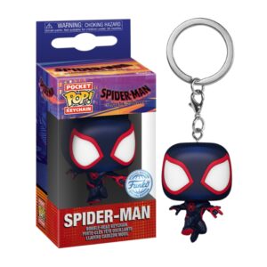 Llavero Funko Pop! Spider-Man (Spider-Man: Across the Spider-Verse)