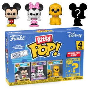 Funko Bitty Pop! Mickey Mouse + Minnie Mouse + Pluto + ?