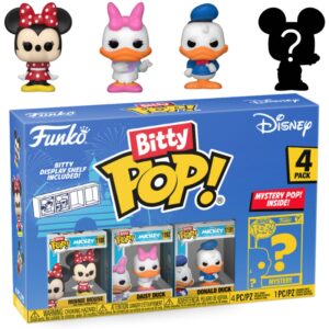 Funko Bitty Pop! Minnie Mouse + Pata Daisy + Pato Donald + ?