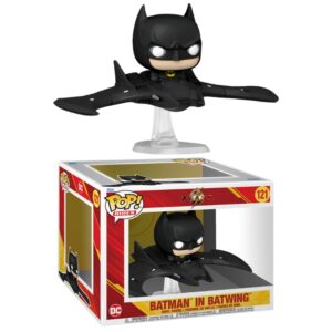 Funko Pop! Rides – Batman en Batwing #121 (The Flash)
