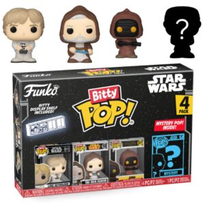 Funko Pop Star Wars El Retorno del Jedi - Luke Skywalker #605