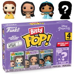 Funko Bitty Pop! Bella + Pocahontas + Jasmine + ?